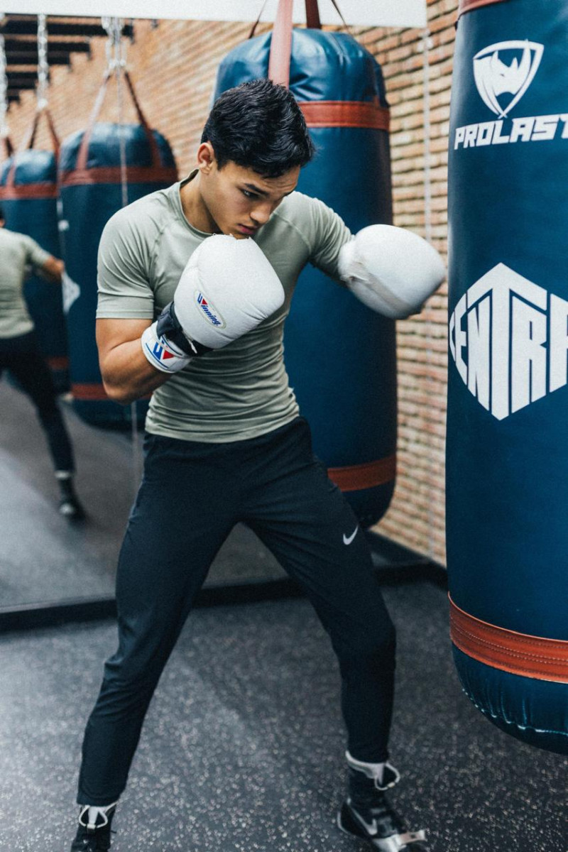 "Seba" ha tenido todas las facilidades para mantener una excelente preparación.