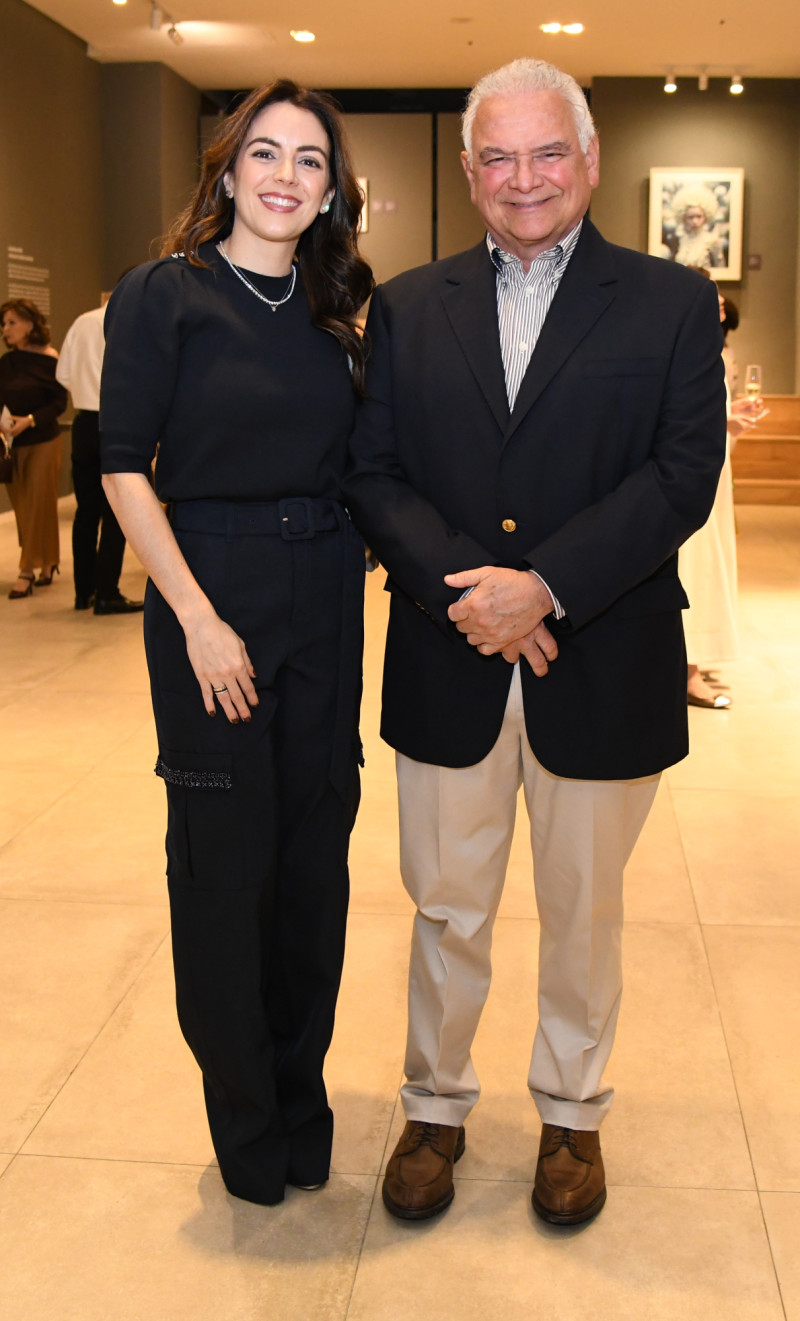 Lauren Lama y Fernando Lama.