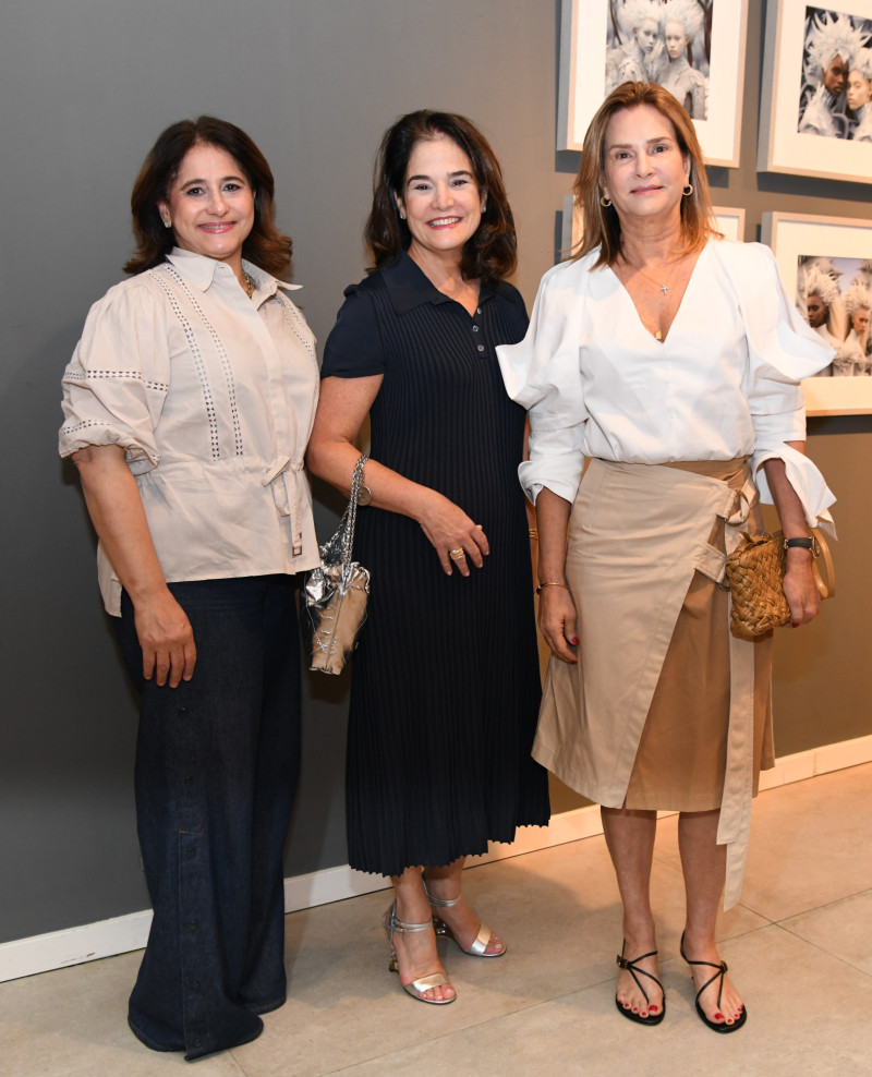 Lily Haché, Teresa Montes y Melyza Rivera.