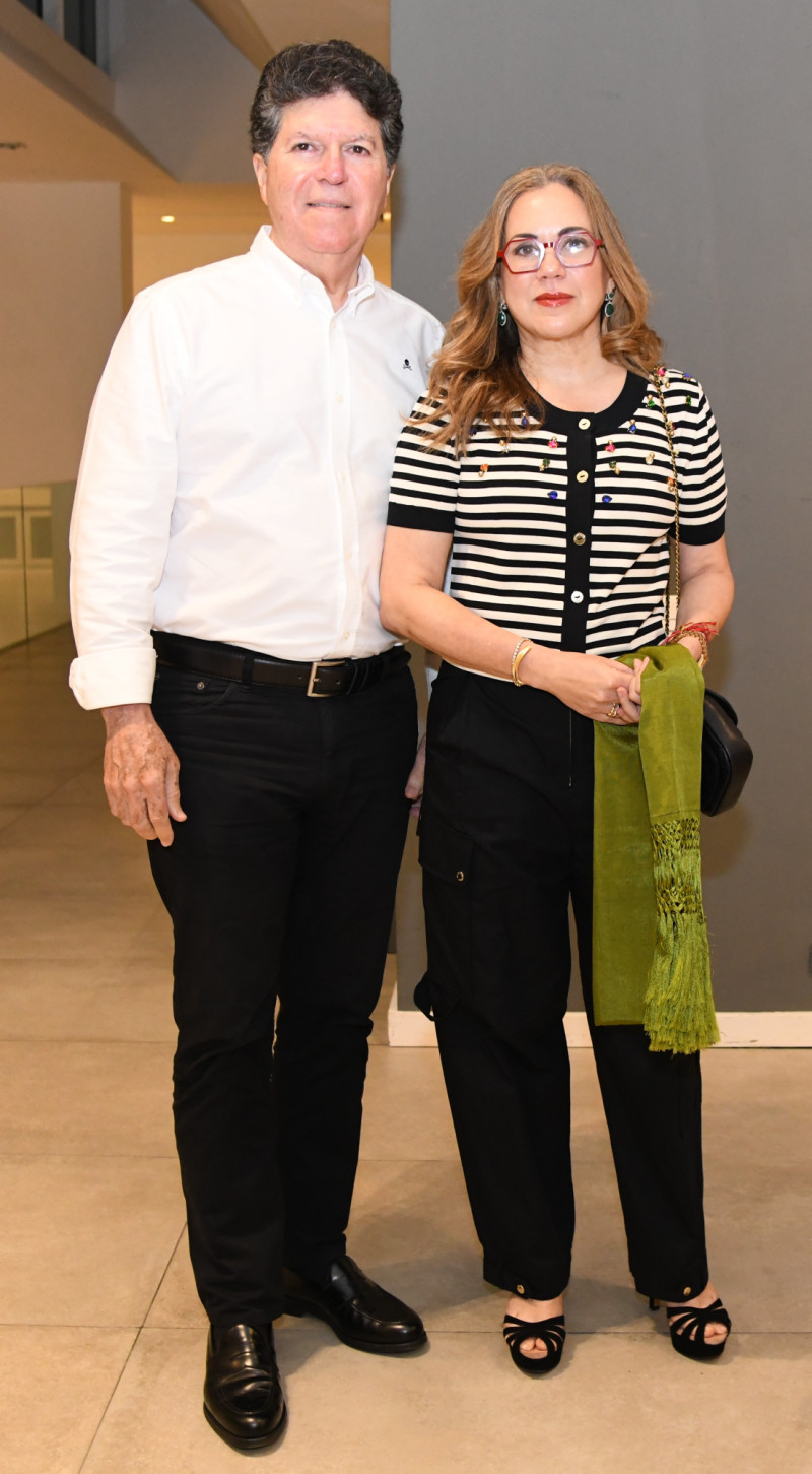 Luis Ros y Yokasta Martínez.