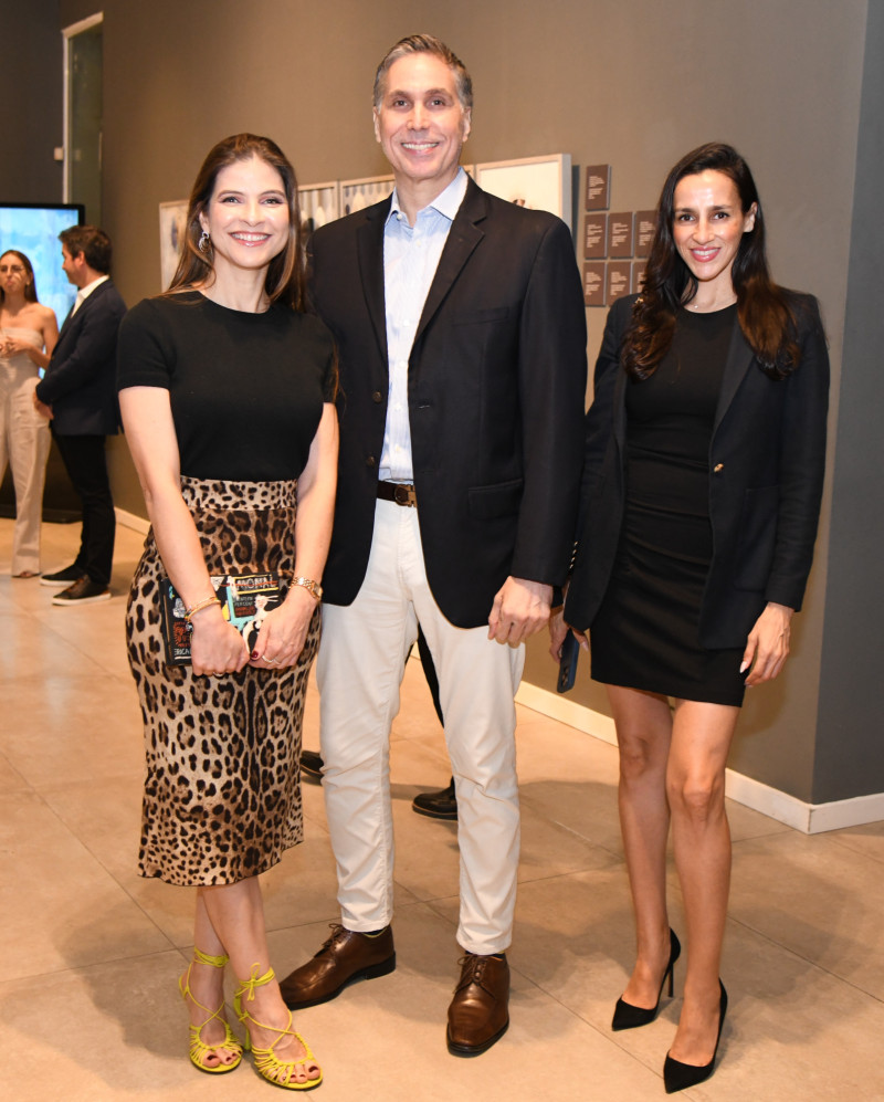 Lissy Castro, Bosco Guerrero Heredia y Houda Boaichi.