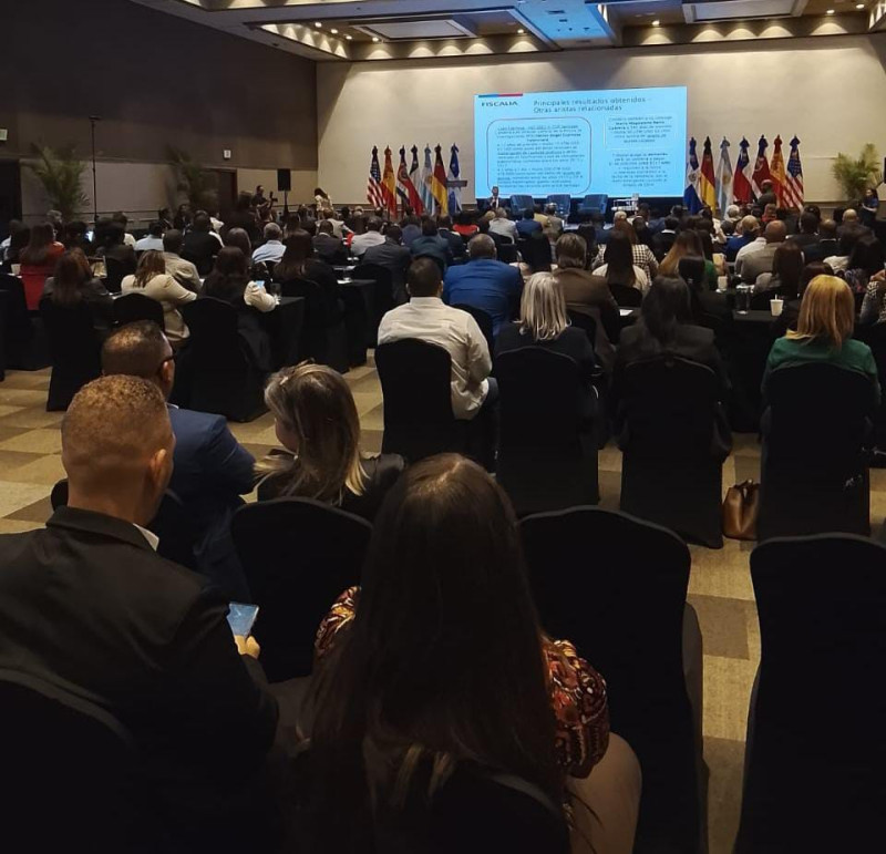 Procuraduría General de la República presento este martes 9 de Diciembre charla sobre Corrupción.