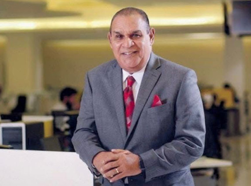 El director del Listín Diario, destacado periodista y escritor.