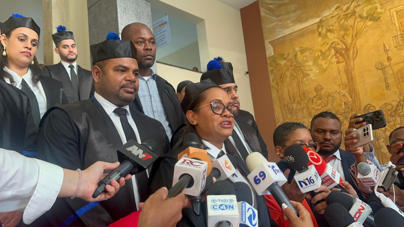 Ministerio Público, encabezado por la magistrada Mirna Ortíz.