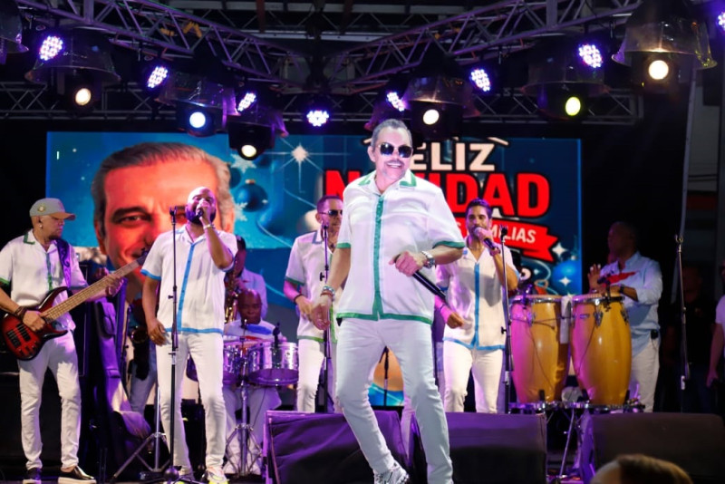 Los Hermanos Rosario forman parte de los atractivos de la "Mega parranda navideña 2025".