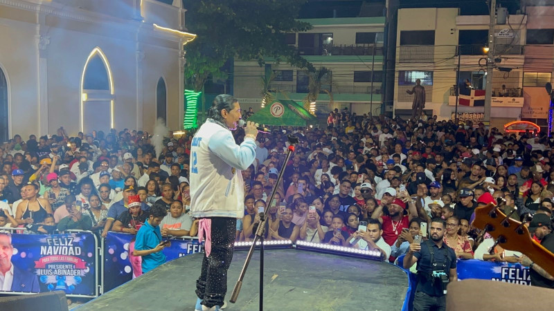 Los Hermanos Rosario forman parte de los atractivos de la "Mega parranda navideña 2025".