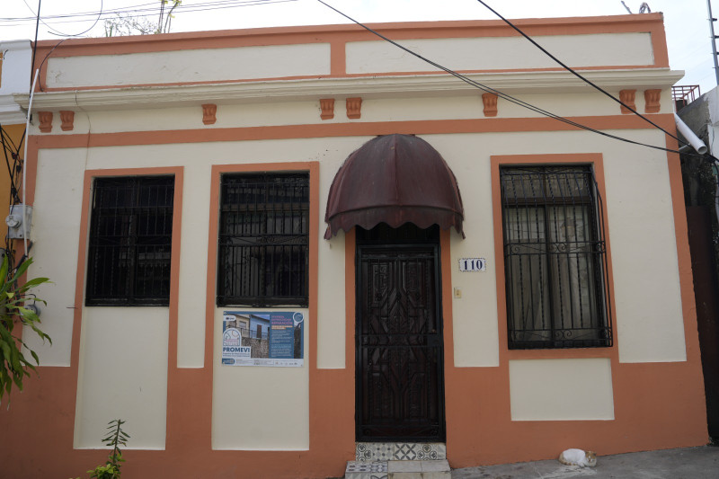 Mediante el programa se revitalizan las viviendas de la Zona Colonial