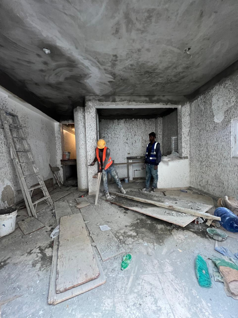 Los trabajos buscan mejorar la calidad de vida de las personas que viven en la zona.