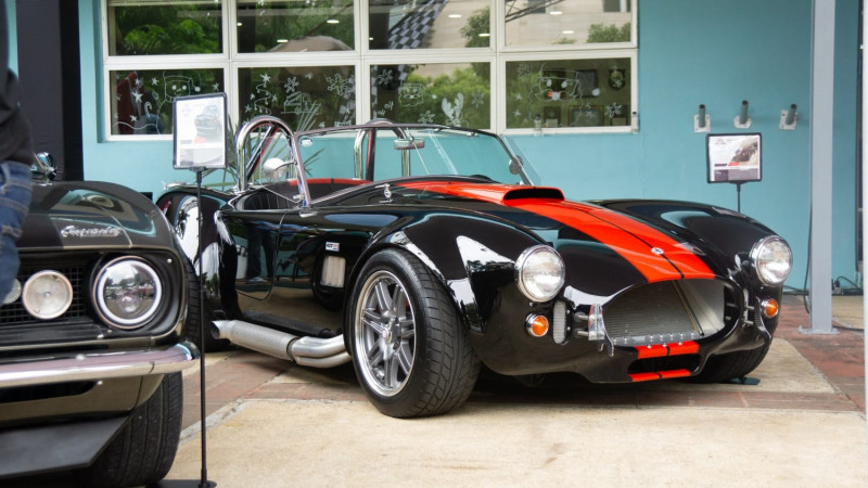 Modelo Shelby Cobra 1965