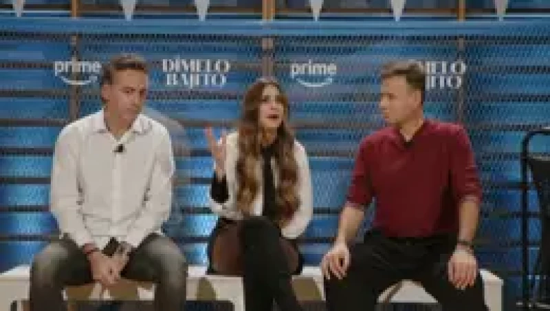 Prime Video estrena ‘Dímelo bajito’, adaptación de Mercedes Ron que reivindica el deseo femenino: “Siempre ha sido tabú"