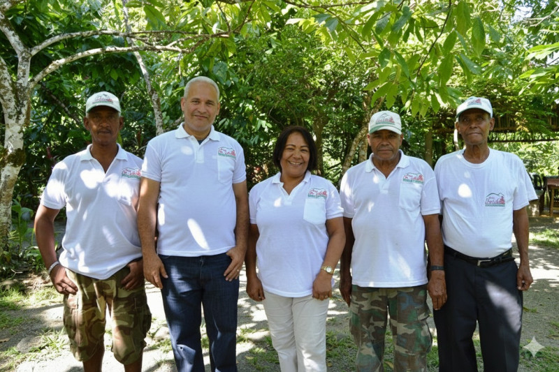 Parte de la familia Amarante