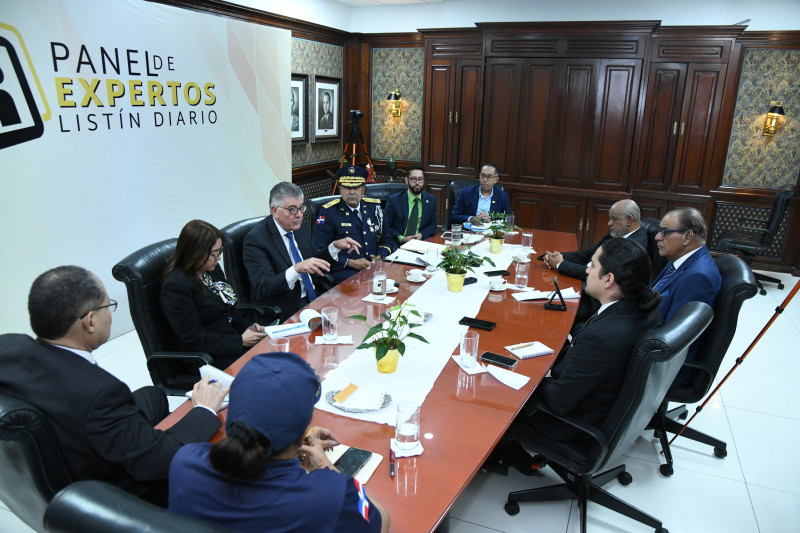 El Panel de Expertos del Listín Diario analizó en esta oportunidad el fenómeno de los menores de edad en conflictos con la ley penal.