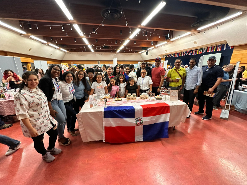 Jhocelin Gilbert desde que llegó a Canadá en el año 2018, se integró al trabajo comunitario