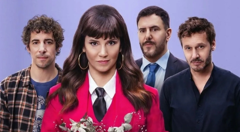 La serie argentina "Envidiosa", en Netflix, es protagonizada por Griselda Siciliani como Vicky.