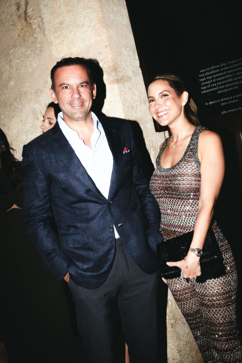 Eugene Rault y Lía Castillo.