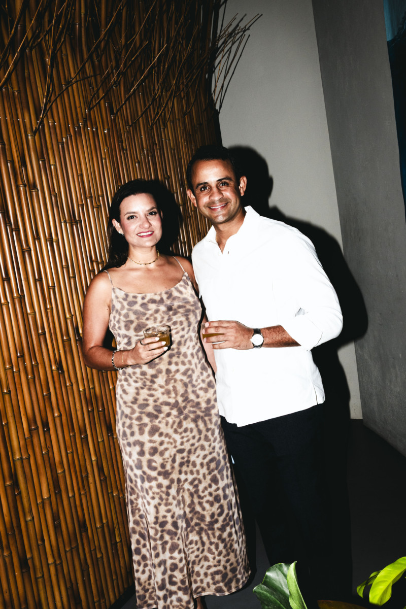 María Consuelo Bonilla y Marcos Rosario.