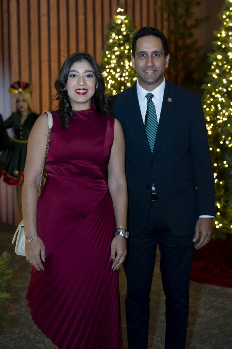 Anelym Guerrero y Juan Francisco Medina.