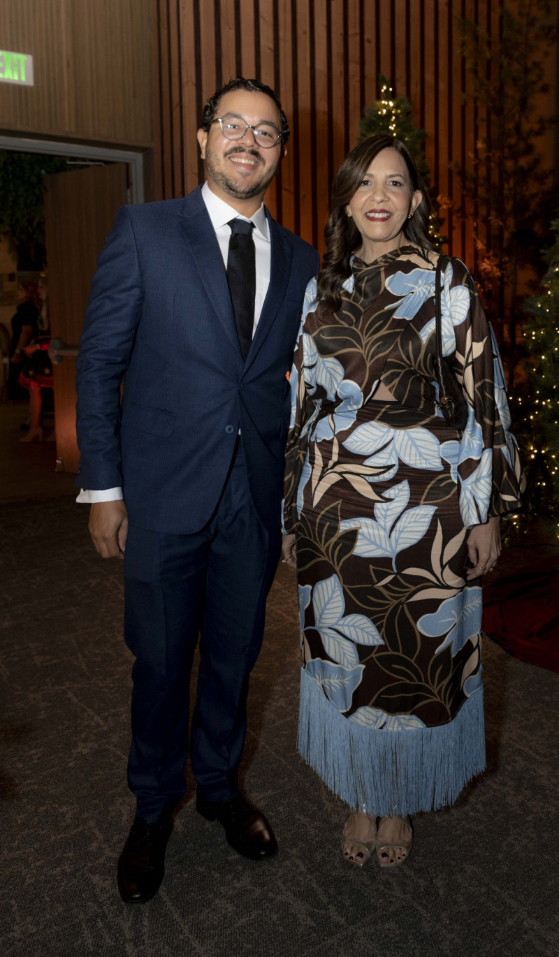 Ysidro García (hijo) y Sandra de García.