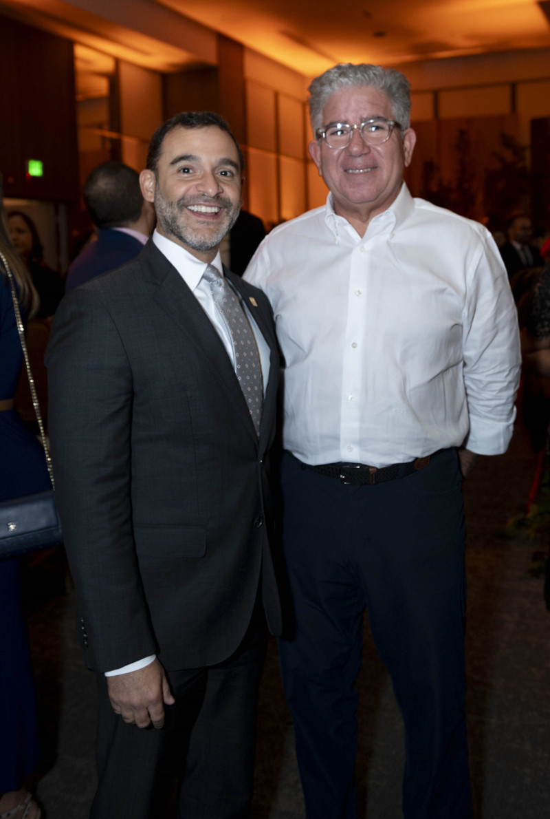 Roberto Jiménez y Kiko Cabrera.