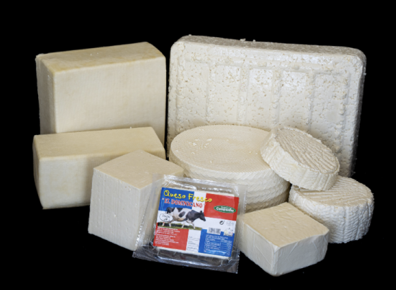 La industria dominicana de lácteos tiene grandes oportunidades para exportar el queso que elaboran.