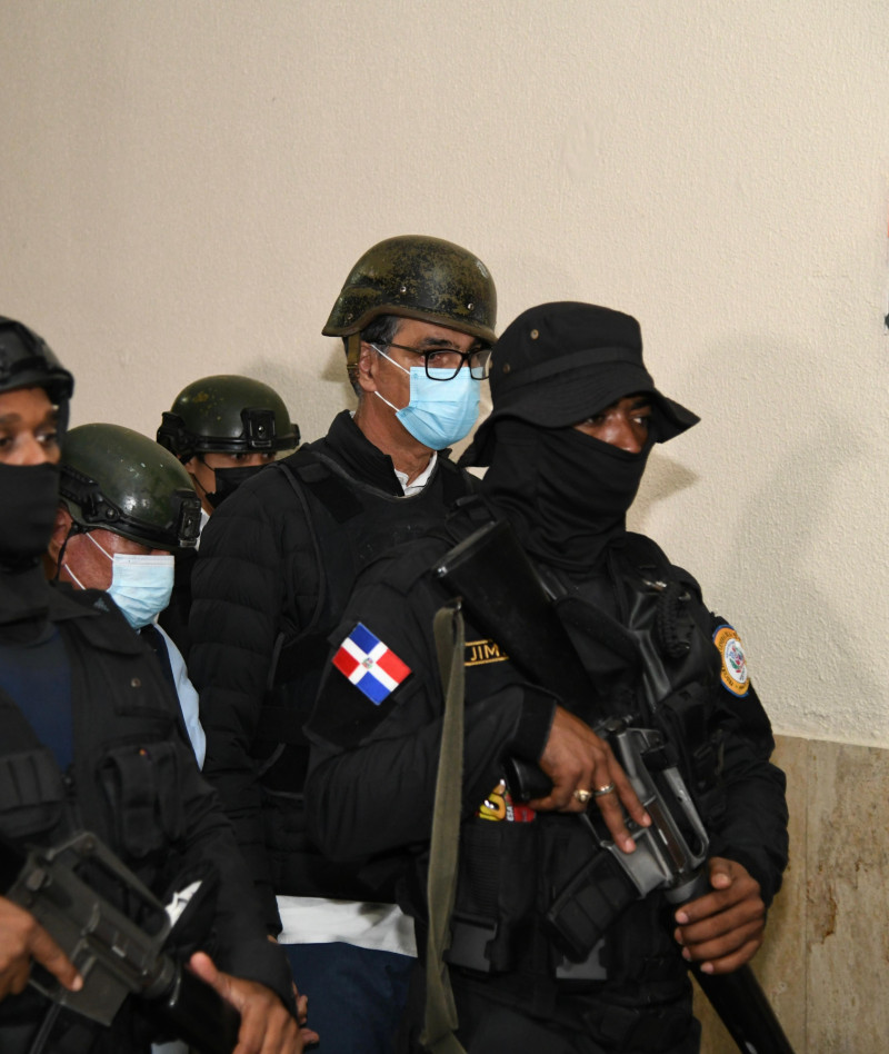 Santiago Hazim, exdirector del Senasa