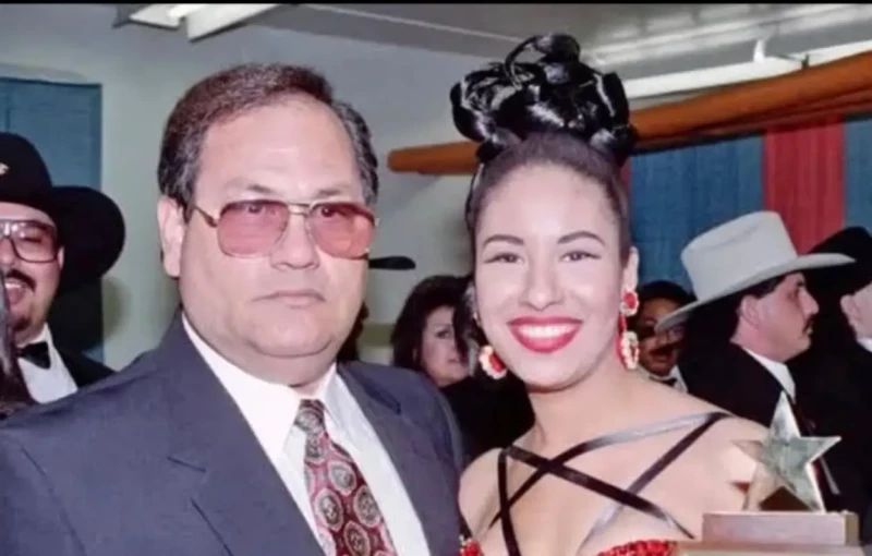 Padre de Selena murió a los 86 años