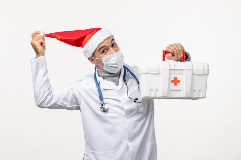 Con el botiquín preparado, sólo queda disfrutar de las vacaciones navideñas sabiendo que podremos hacer frente a cualquier pequeño percance.