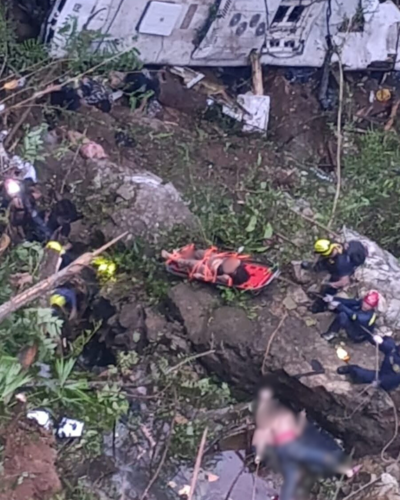 Accidente en Colombia deja decenas de muertos en Colombia.