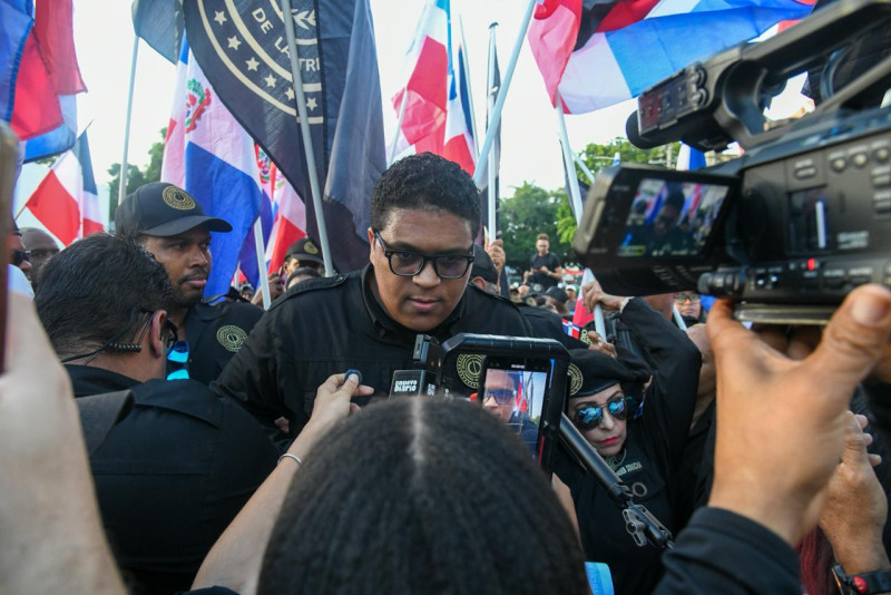 Ángelo Vázquez, representante de la Antigua Orden Dominicana