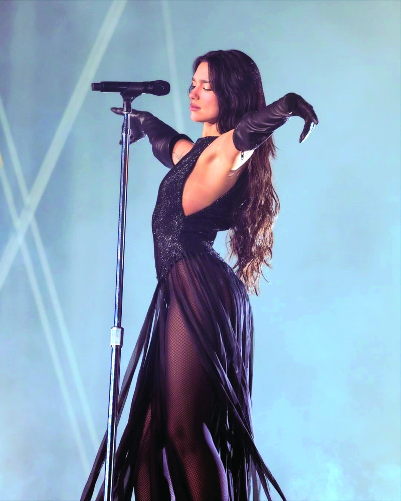 Dua Lipa concluyó el 2025 con su gira más lucrativa de su carrera.