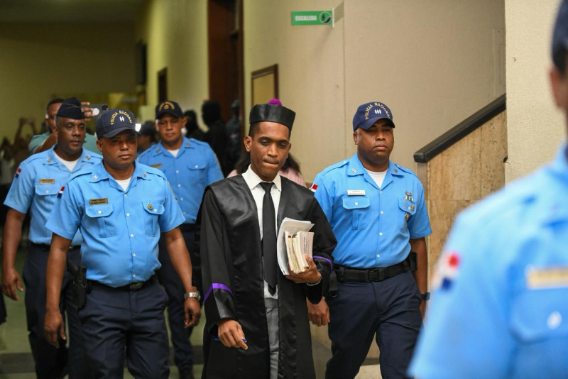 Rigoberto Sena, Juez del caso Senasa.