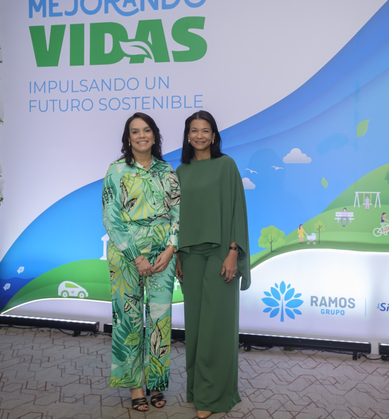 Vanessa Alba y Arlette Palacio