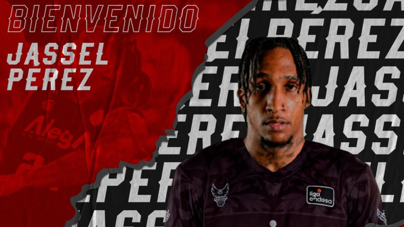 Jassel Pérez será el sexto dominicano en la Liga ACB Endesa de España.