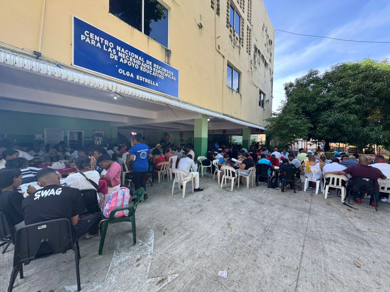Fundación de Discapacidad Manos Abiertas (Fundismaabi) celebró su encuentro de socialización anual por la Navidad.