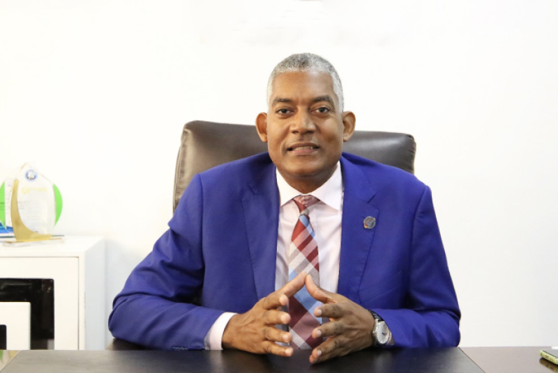 Feliciano Lacen Custodio, representante del Consejo Dominicano de Unidad Evangélica (CODUE).