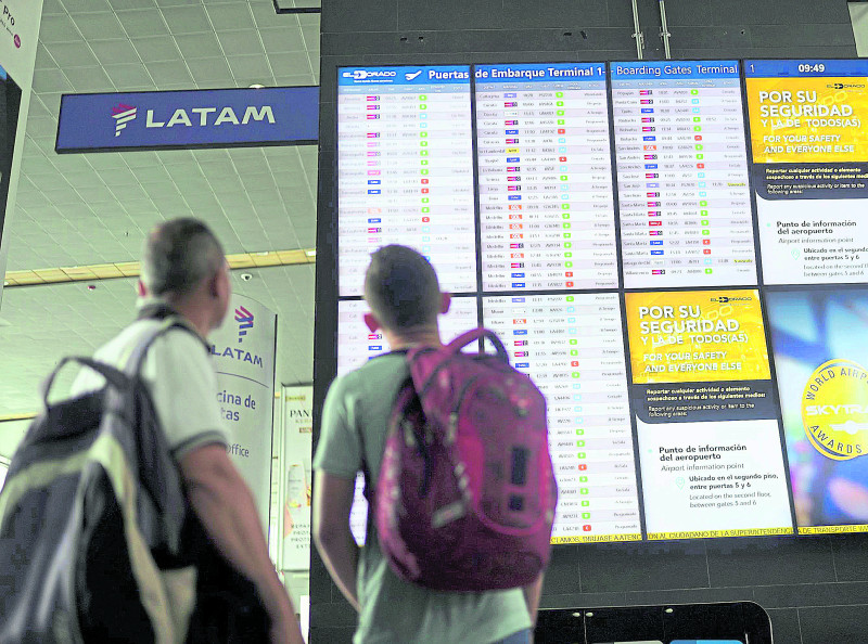 En Bogotá, El Dorado, el aeropuerto más transitado del continente, superó los 45 millones de pasajeros, con un crecimiento interanual del 16%.