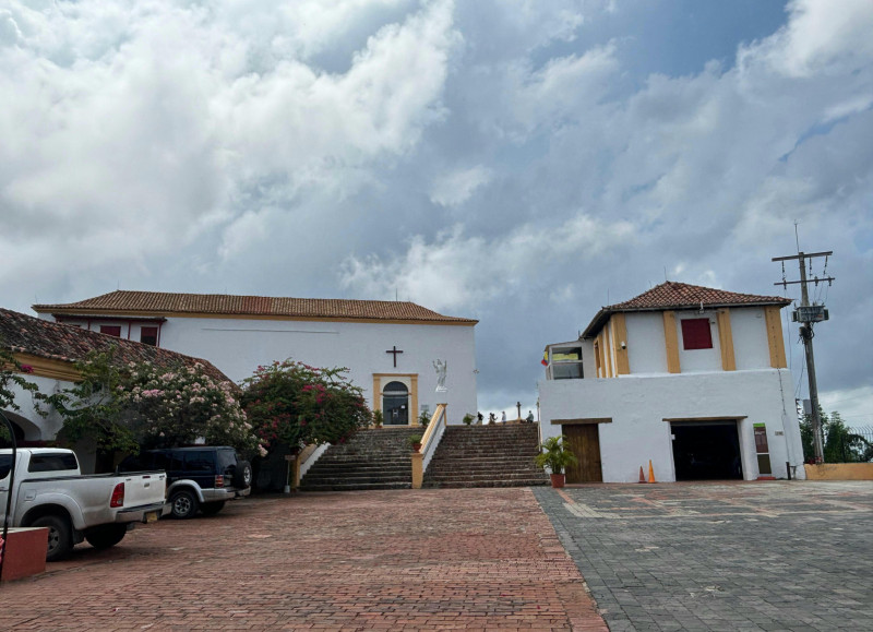 Iglesia y convento de la Popa