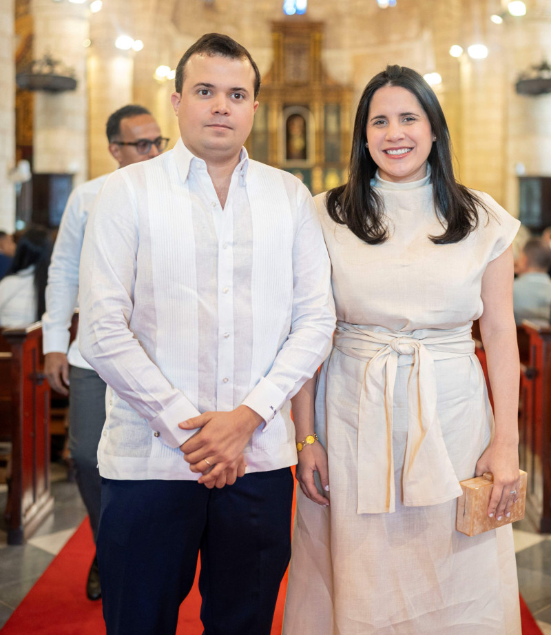 Marcos Bergés y Carla Villanueva.