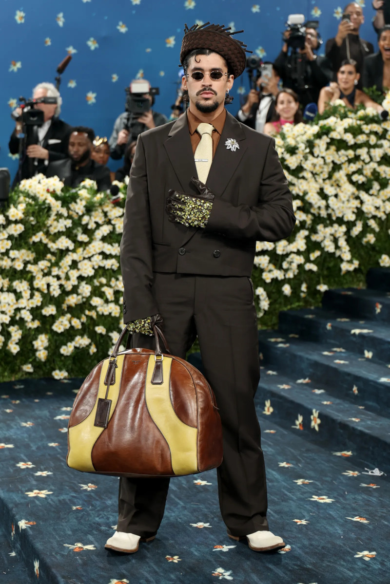 Bad Bunny en la Met Gala 2025