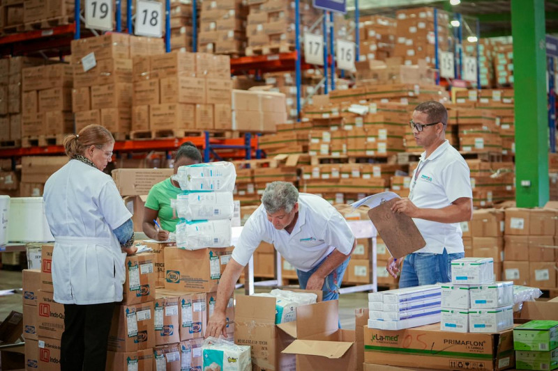 Promese informó duplicó el despacho de antigripales a Farmacias del Pueblo.