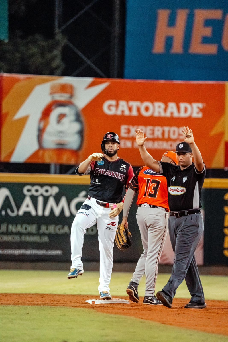 Gary Sánchez conectó su tercer cuadrangular del año.