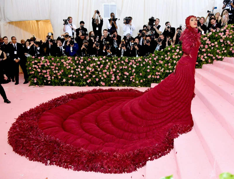 Cardi B en la Met Gala 2019
