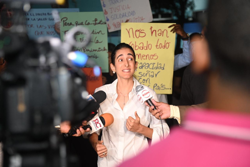 Ciudadanos exigen justicia por desfalco en SENASA.