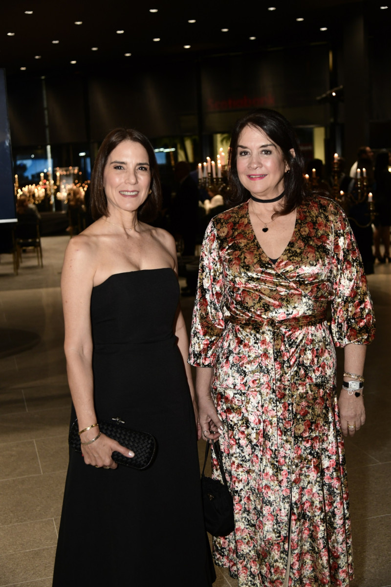 Belinda Brugal y Mary Rodríguez..
