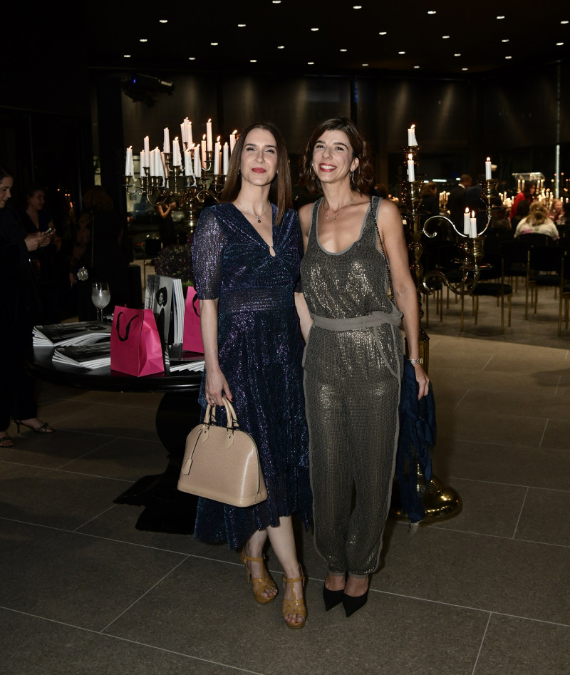 Jarouska Cocco y Marta Borda.