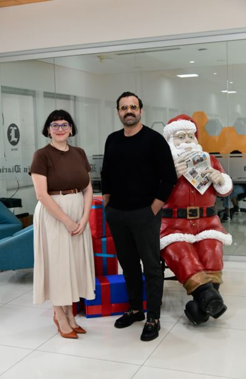 Josue Natanael y  Sara Morbid