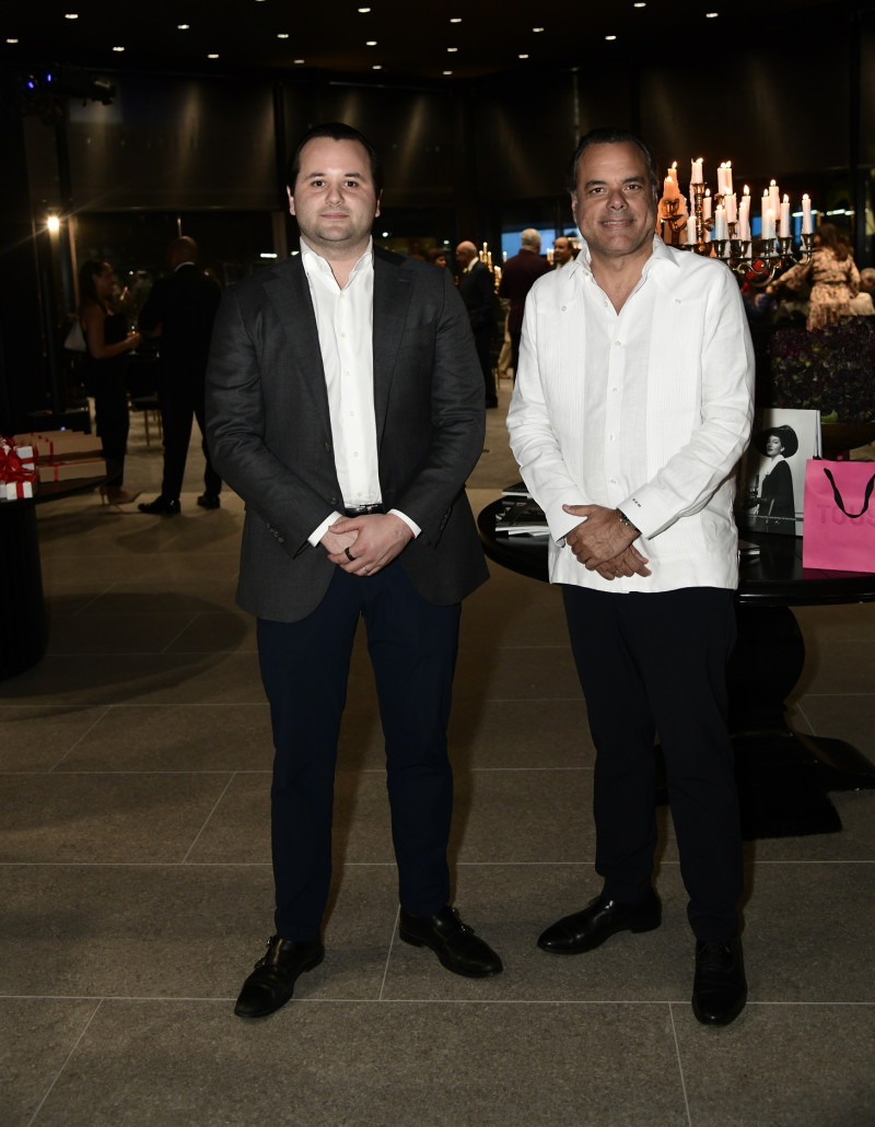 Juan Carlos Gautreau y Ramón Ernesto Morales