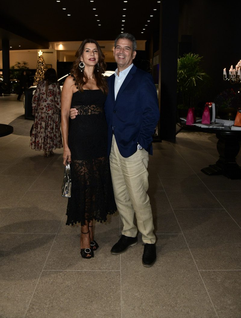 Rita Brugal y Manuel De Moya