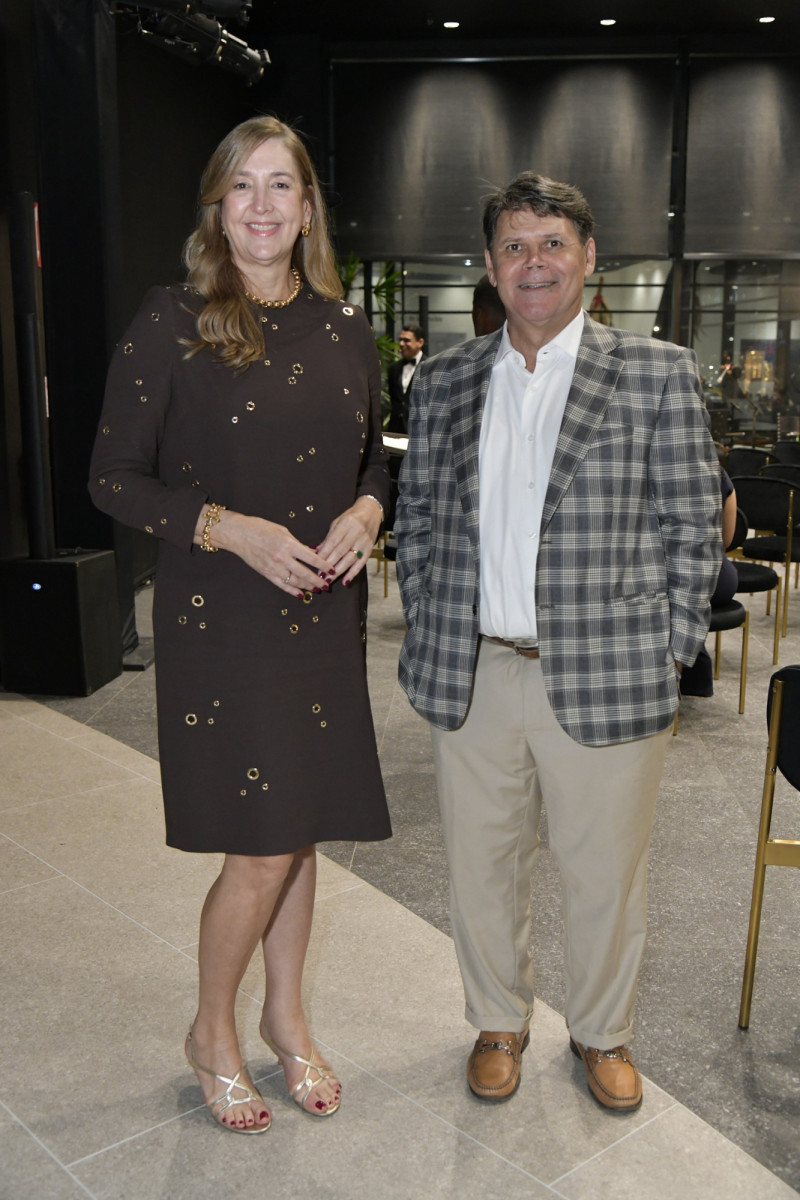 Marisol Rodríguez Copello y Frank Abate