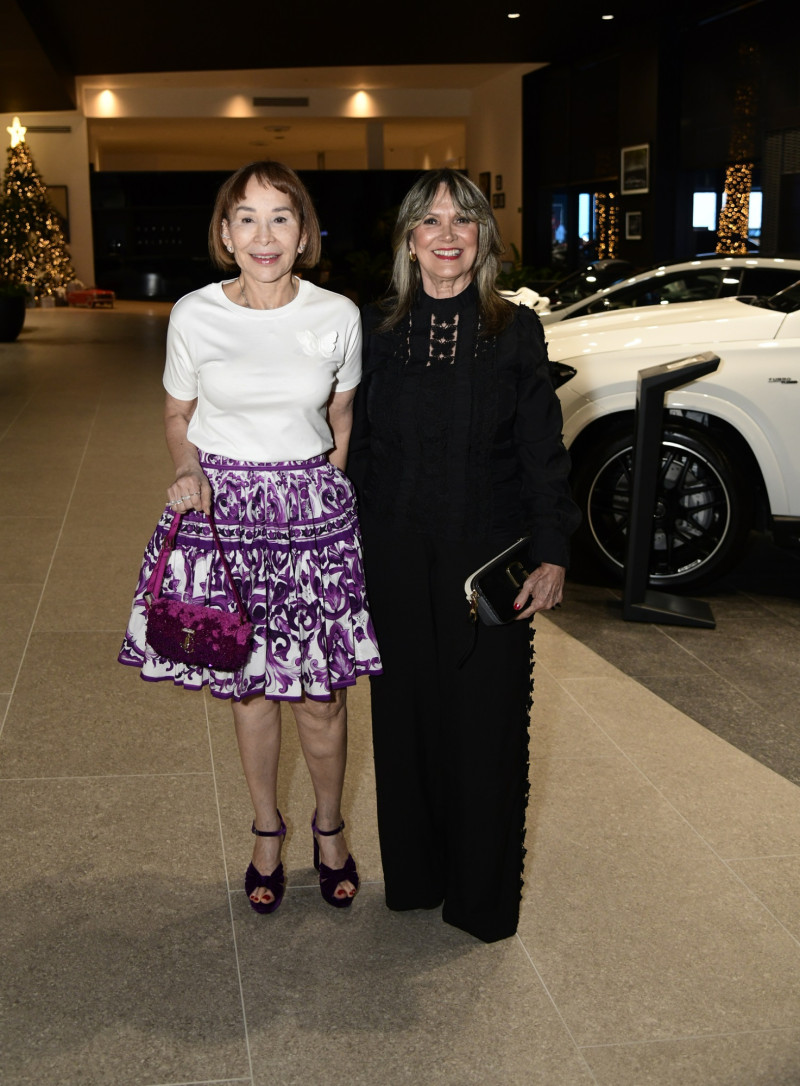 Nelsy Polanco y Mercedes Fernández.